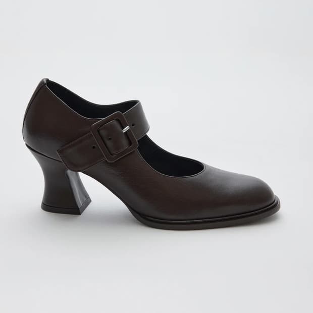 [36,37,38,39]팔로마울 Carmen 펌프스 힐/브라운