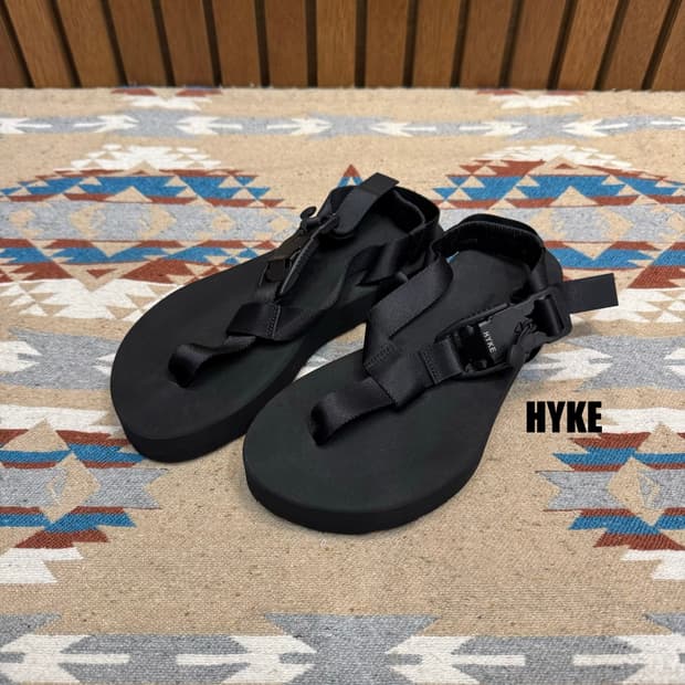 [240mm] 하이크 x 뷰티풀 슈즈 베어풋 샌들 (피드락)