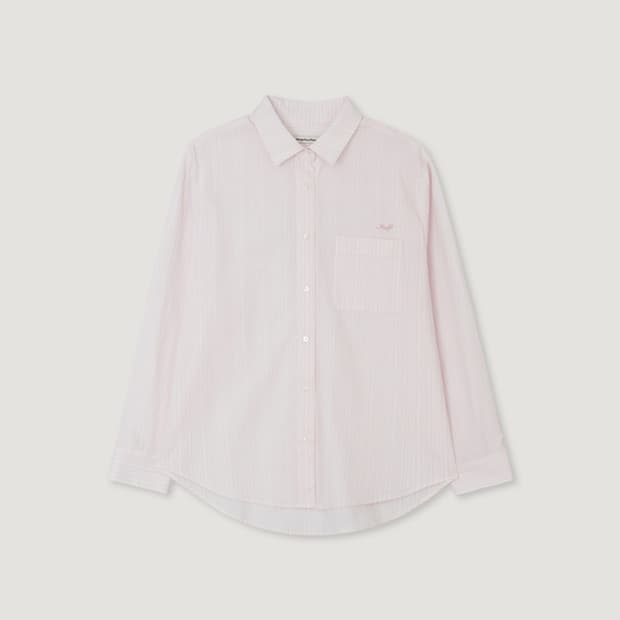 망고매니플리즈 oli stripe shirt