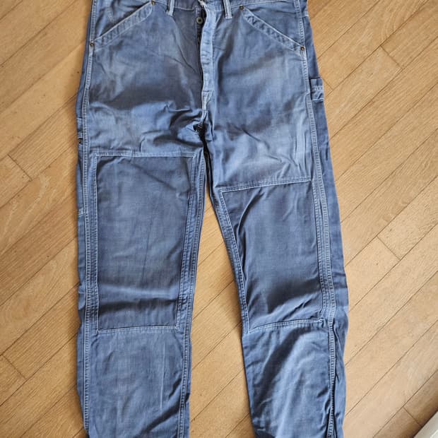 rrl 엔지니어핏 트윌 카펜터 팬츠 34/32