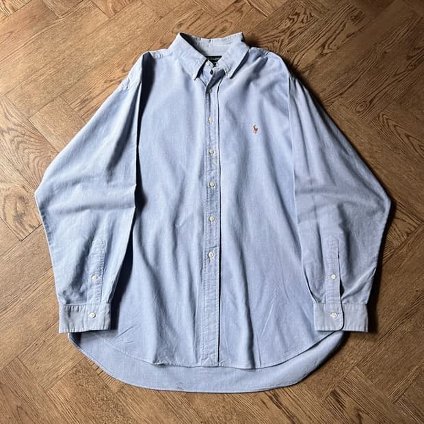 [2XL]폴로 랄프로렌 YARMOUTH 빅사이즈 옥스포드 셔츠