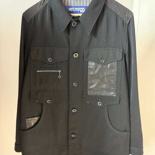 준야와타나베맨 hervier production 워크자켓