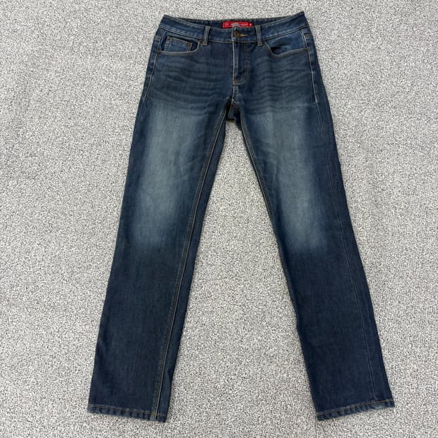 30 디키즈 기모 진청 워싱 데님 청바지 0304J