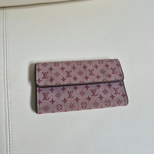 루이비통 정품 장지갑 
