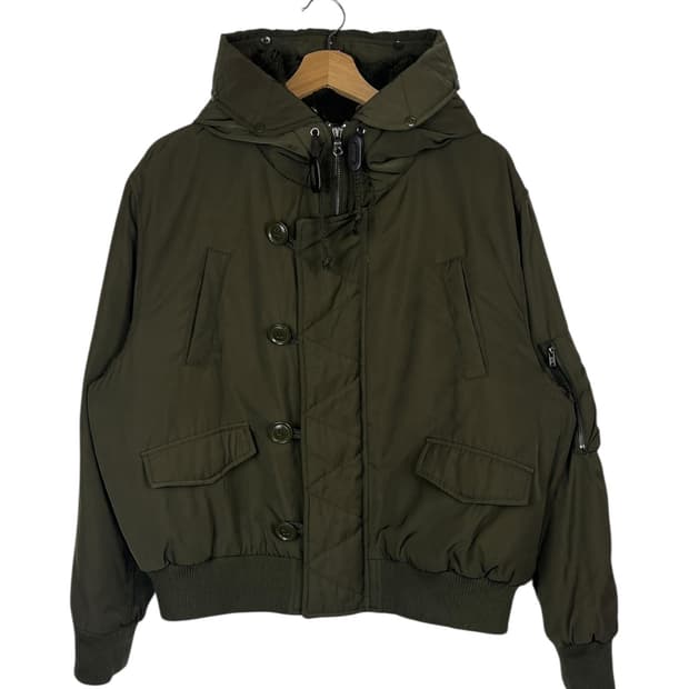 Spinkle 카키 후드 점퍼 3L