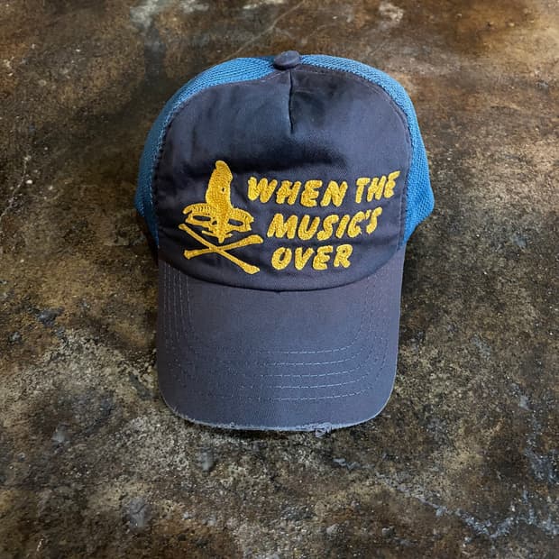 히스테릭글래머 빈티지 메쉬 캡