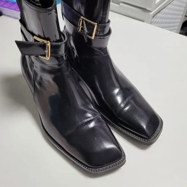 떨이) 후망 웨스턴 부츠 245