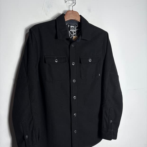 나이키 sb 울 셔츠 자켓