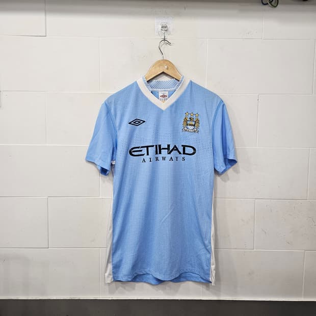 11-12 엄브로 맨시티 다비드실바 유니폼