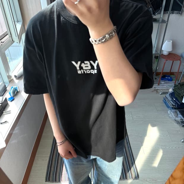 헤리티지플로스 인앤양 반팔 티셔츠