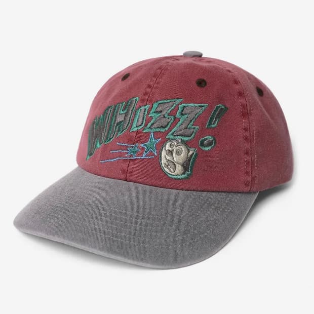 디스이즈네버댓 TNT Felix Washed Cap Red