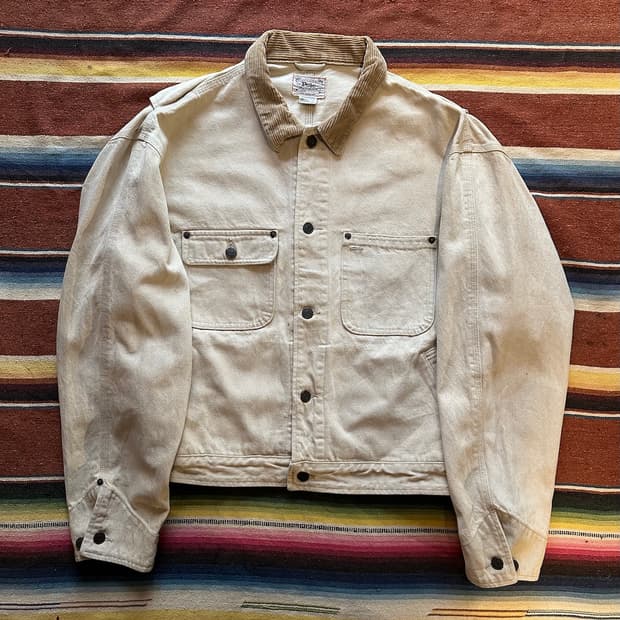 80s USA 빈티지 폴로 랄프로렌 덩가리 데님 자켓