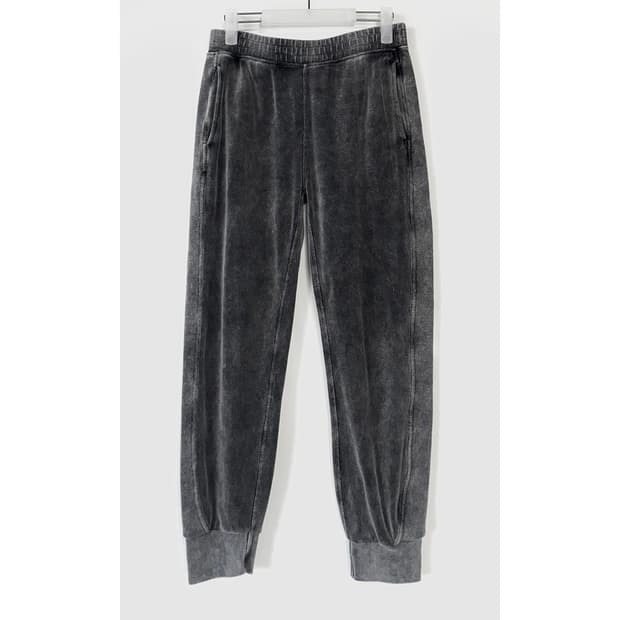 랙앤본 벨벳 밴딩 조거 팬츠