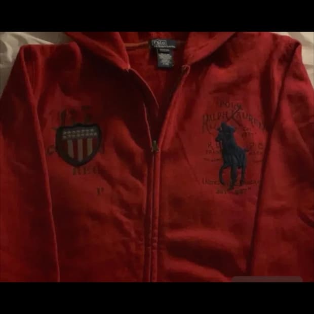 폴로 빅포니 집업