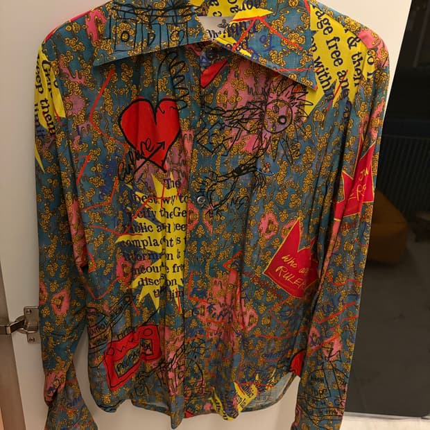 비비안웨스트우드  셔츠,치마셋업