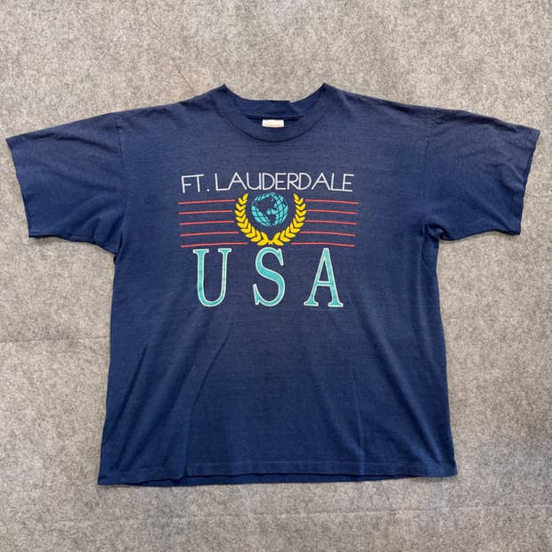 90s Vintage Ft. Lauderdale USA