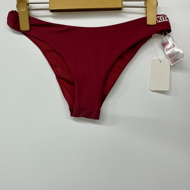 Kith Women x Coca-Cola 비키니 하의 S사이즈