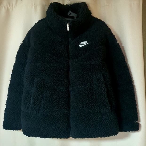 나이키 쉐르파 여성 뽀글이 패딩 55-66