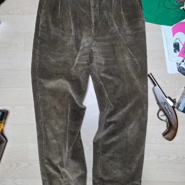 nino cerruti italy 코듀로이 팬츠