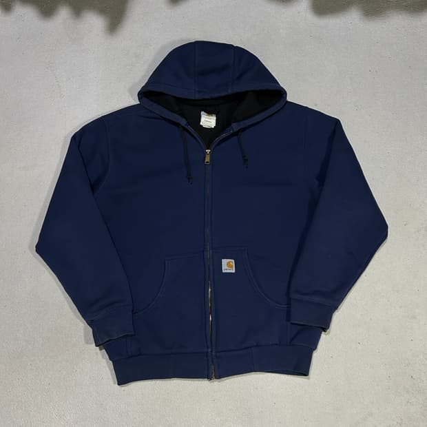 (XL)칼하트 써멀후드집업