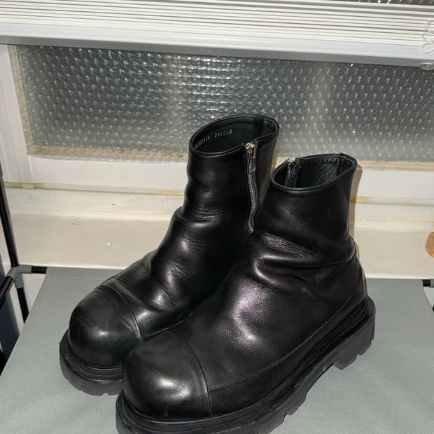 송지오 고무신 부츠