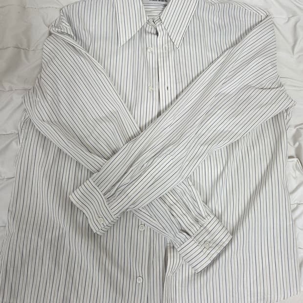 토니웩 스트라이프 셔츠