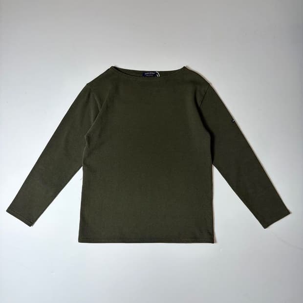 세인트제임스 시그니처 로고 롱 슬리브 PN9295