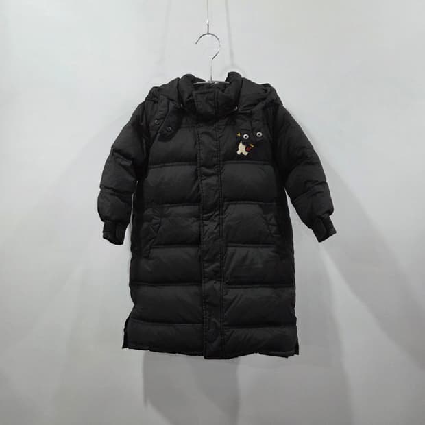 베베드피노 키즈 덕다운 롱패딩 100