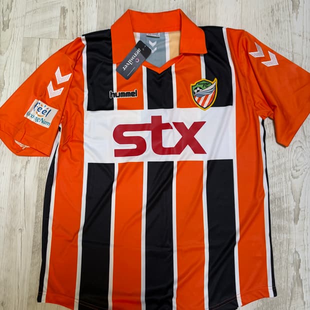[2XL] Hummel 험멜 경남FC 축구 유니폼 새상품