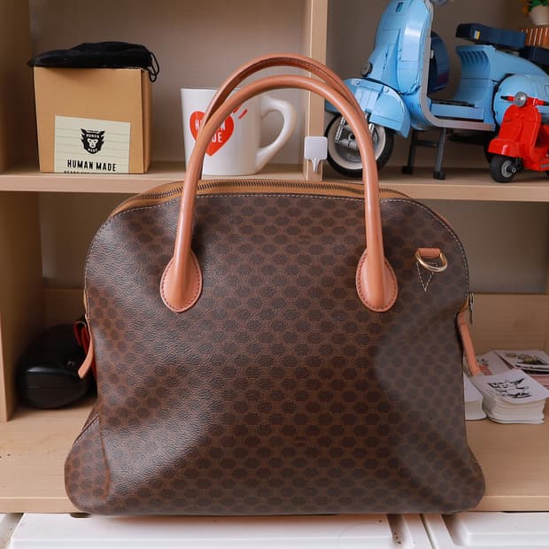 CELINE 셀린느 마카담 토트백 라지 정품