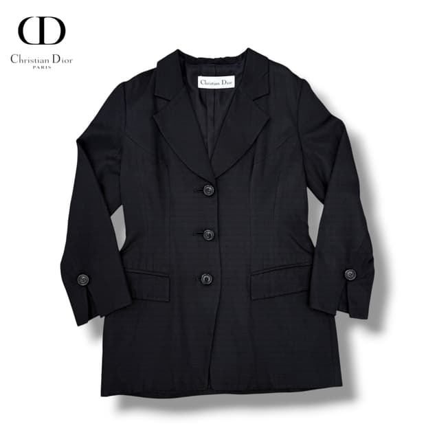 크리스챤 디올 블랙 블레이저 자켓