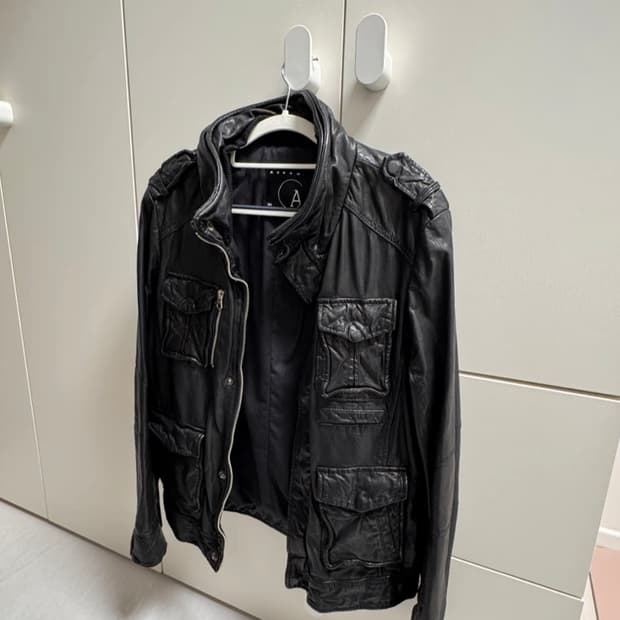 ANDEW 양가죽자켓