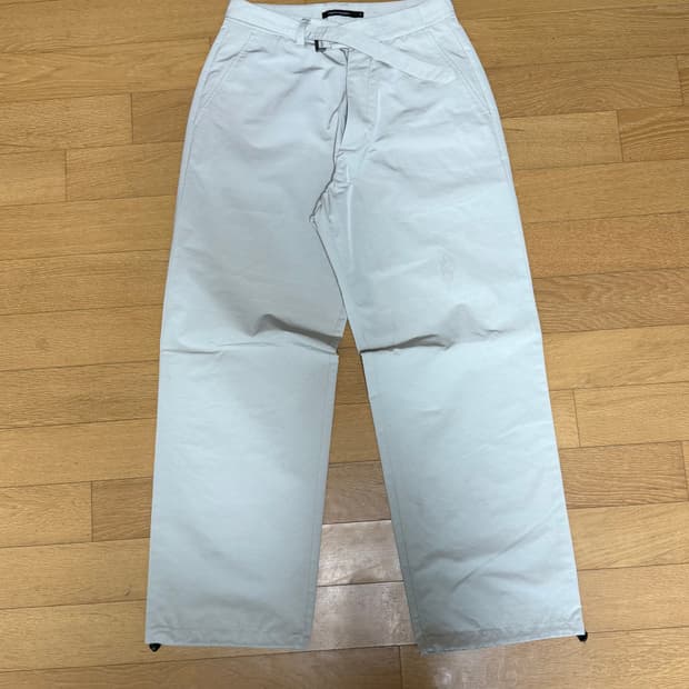 해칭룸 벨트 트라우져 (2)