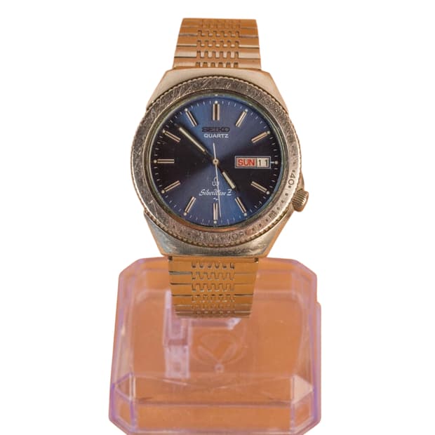 ​[ULTRA RARE] 세이코 실버웨이브Z 블루 선레이 빈티지
