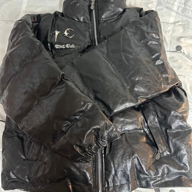 떠그클럽 레더패딩 점퍼 3 오류