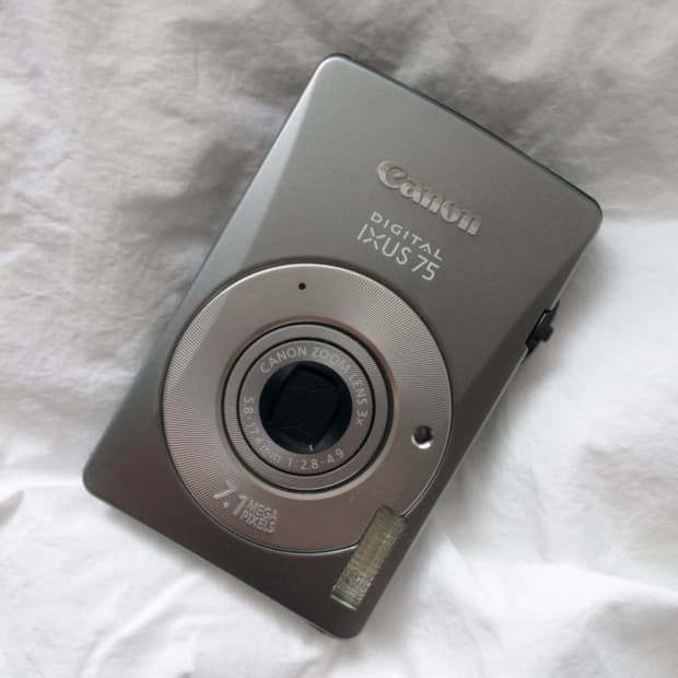 (준민트!) 캐논 익서스 IXUS 75 한글판