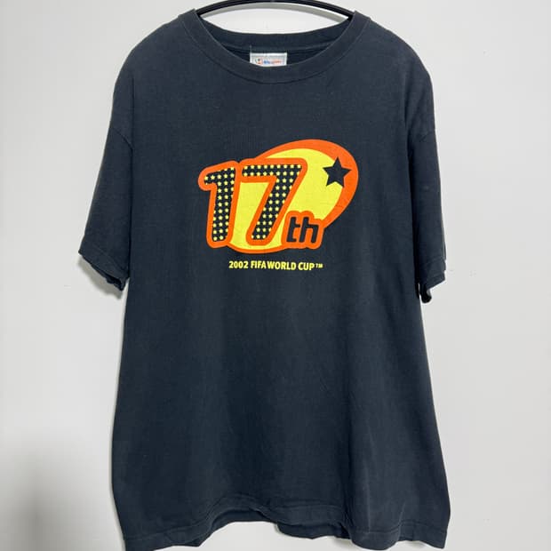 2002 피파 월드컵 빈티지 튜블러 티셔츠