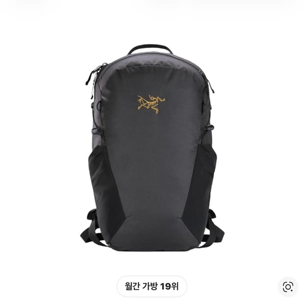 아크테릭스 맨티스 16 블랙