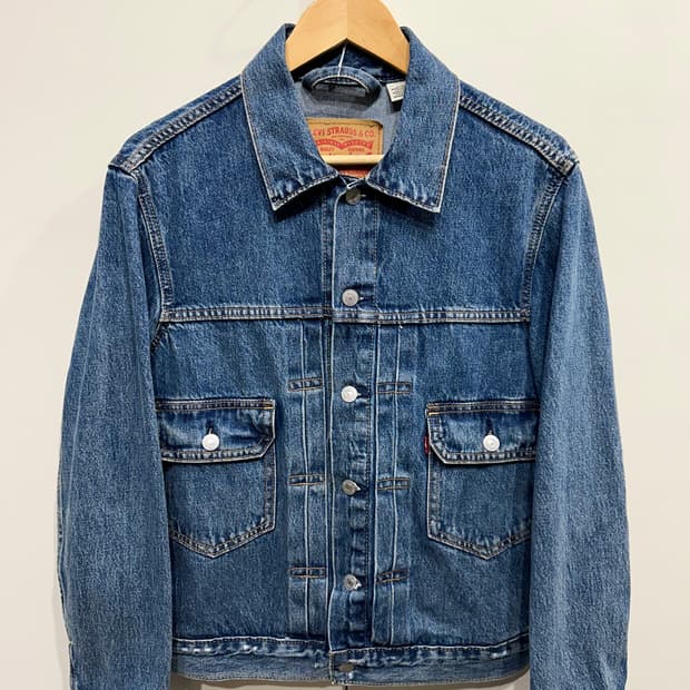 리바이스 타입2 데님 트러커 자켓