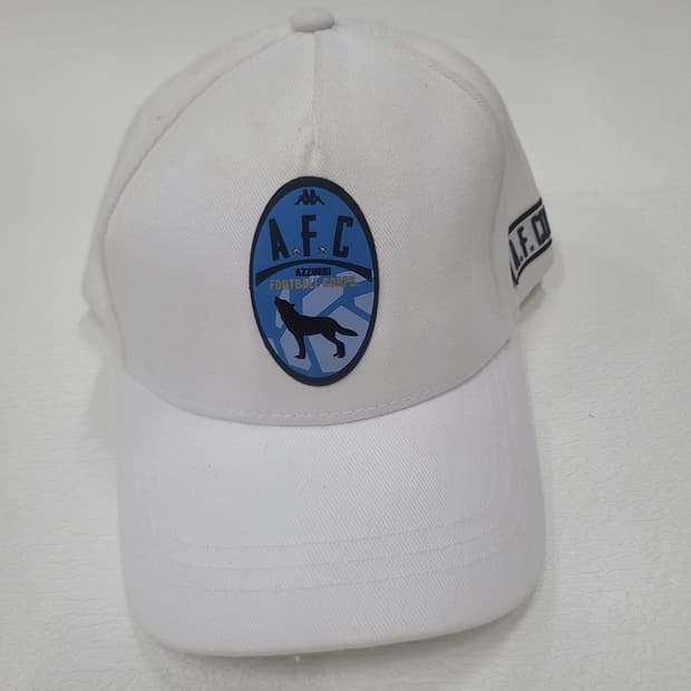 카파 AFC 화이트 볼캡 모자