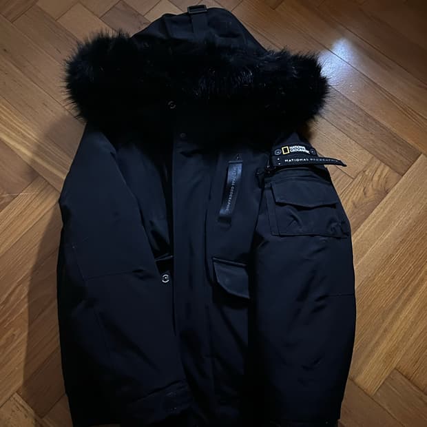 네셔널지오그래픽 패딩