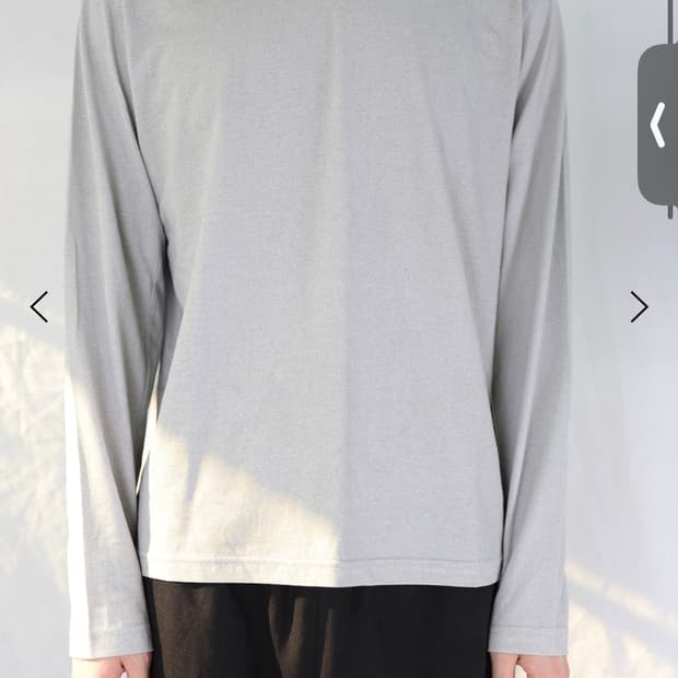 구매) les tailored long sleeve grey 2 size