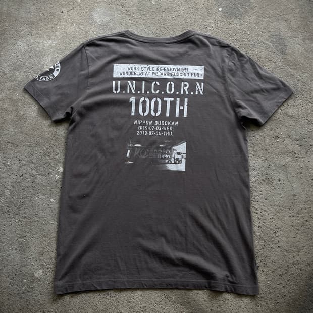 (Truss)back printing t