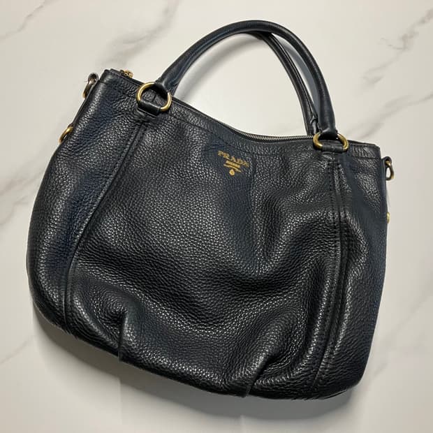 프라다 비텔로 다이노 토트백