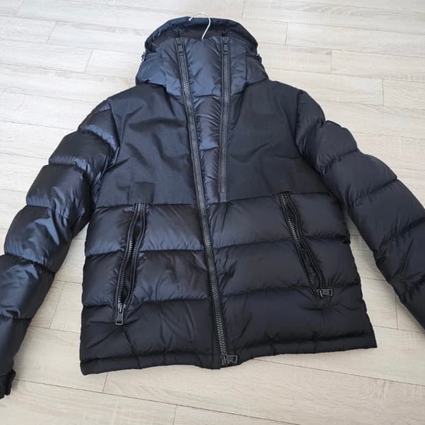 (백화점, 한글택) 몽클레어 라베다 다운자켓 올블랙