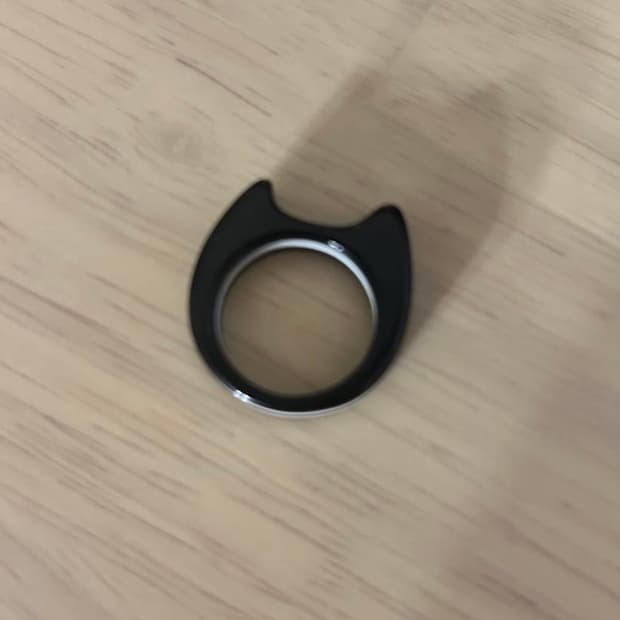 츠모리 치사토 고양이 반지