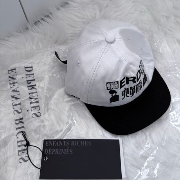 ERD Oceanic 5 Panel hat 'white/Black'