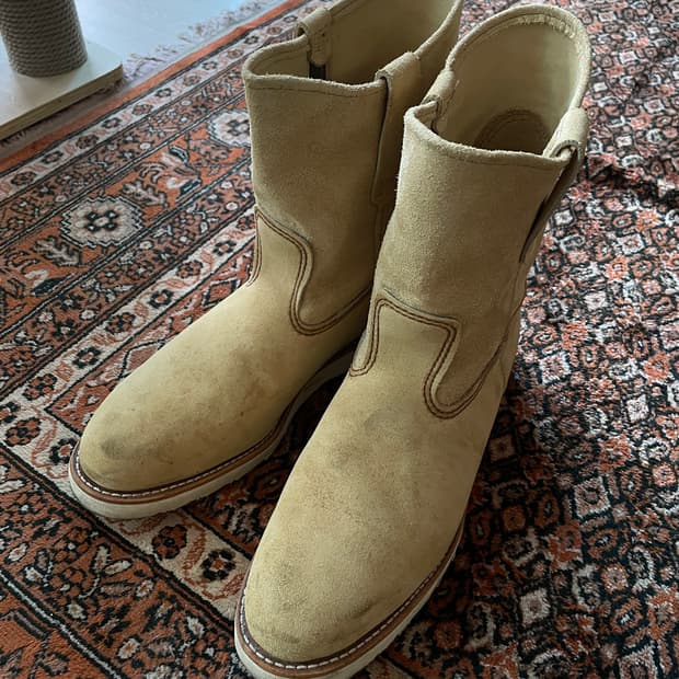 레드윙 페코스 부츠 8168