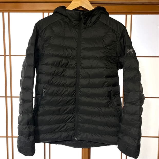 (L) 아크테릭스 세륨 후디자켓 우먼스