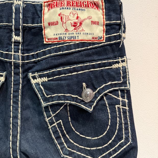 True Religion (31.5, Made In U.S.A)